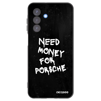 Picasee husă neagră din silicon pentru Samsung Galaxy A17 5G - Black Dollar