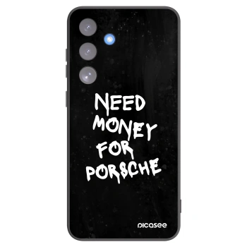 Picasee husă neagră din silicon pentru Samsung Galaxy S25 FE 5G - Black Dollar