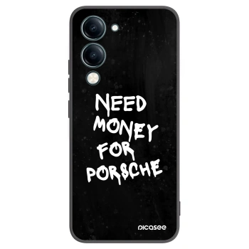 Picasee husă neagră din silicon pentru Vivo Y29s 5G - Black Dollar