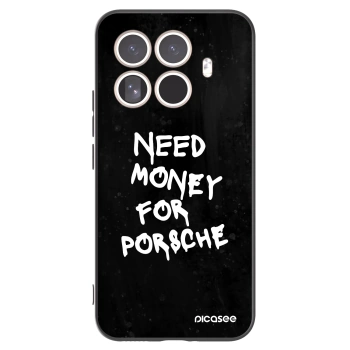 Picasee husă neagră din silicon pentru Xiaomi 15T Pro - Black Dollar