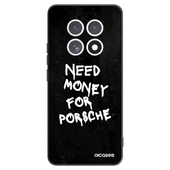Picasee husă neagră din silicon pentru Xiaomi Redmi Note 15 - Black Dollar