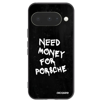 Picasee husă neagră din silicon pentru Google Pixel 10 - Black Dollar