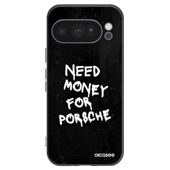 Picasee husă neagră din silicon pentru Google Pixel 10 Pro - Black Dollar