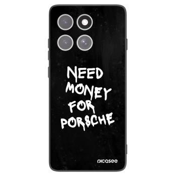 Picasee husă neagră din silicon pentru Motorola Edge 60 Fusion - Black Dollar