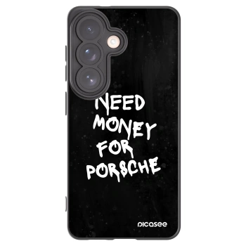 Picasee husă neagră din silicon pentru Samsung Galaxy S26 - Black Dollar
