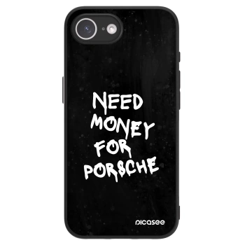 Picasee ULTIMATE CASE MagSafe pentru Apple iPhone 17e - Black Dollar