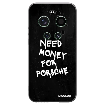 Picasee husă neagră din silicon pentru Xiaomi 17 Ultra - Black Dollar