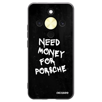 Picasee husă neagră din silicon pentru Honor Magic8 Lite 5G - Black Dollar
