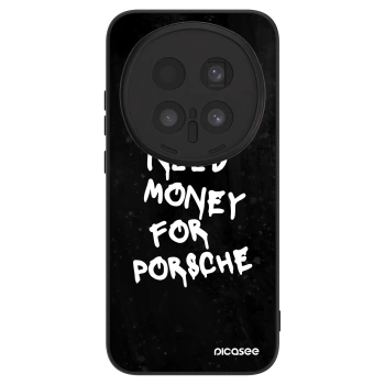 Husă pentru Honor Magic8 Pro 5G - Black Dollar