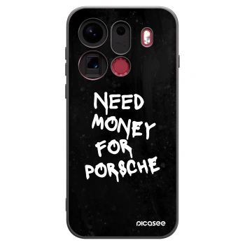 Picasee husă neagră din silicon pentru OPPO Find X9 Pro - Black Dollar