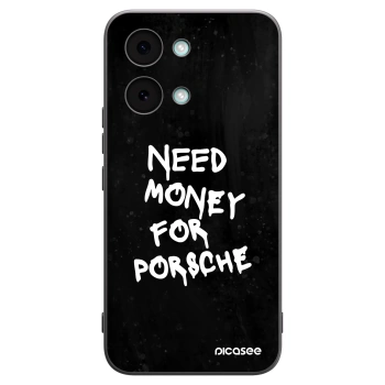 Picasee husă neagră din silicon pentru Xiaomi Poco X8 Pro Max - Black Dollar