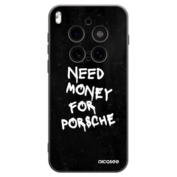 Picasee husă neagră din silicon pentru Vivo X300 Pro - Black Dollar