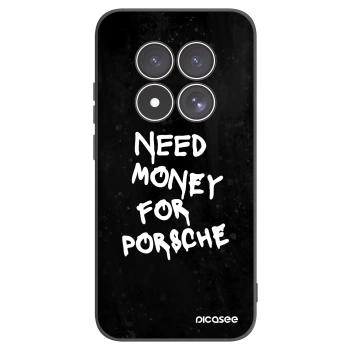Husă pentru Xiaomi Redmi Note 15 Pro 5G - Black Dollar