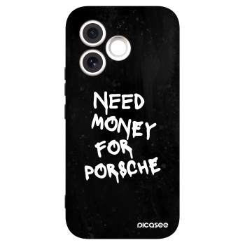 Picasee husă neagră din silicon pentru Honor 600 Lite - Black Dollar