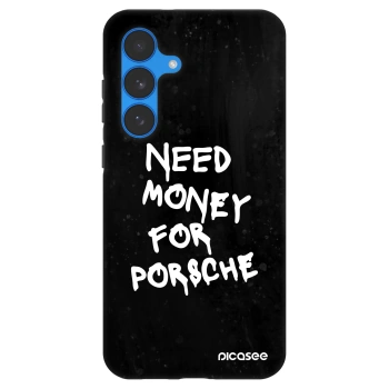 Picasee Fashion Case pentru Samsung Galaxy S25 FE 5G - Black Dollar