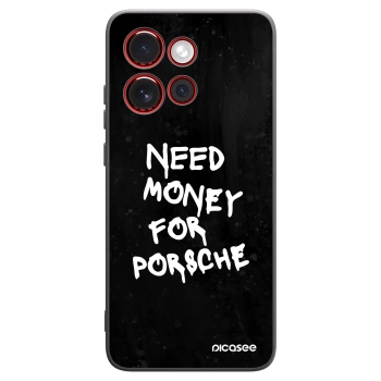 Picasee husă neagră din silicon pentru Motorola Edge 60 Neo 5G - Black Dollar