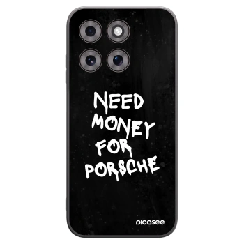 Picasee husă neagră din silicon pentru Motorola Moto G77 - Black Dollar