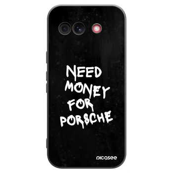 Picasee husă neagră din silicon pentru Google Pixel 10a - Black Dollar