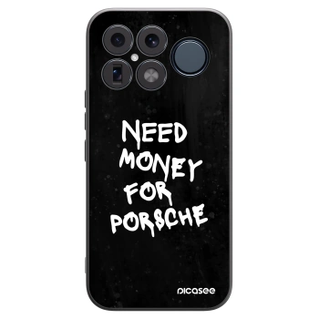Picasee husă neagră din silicon pentru Xiaomi Poco F8 Ultra - Black Dollar