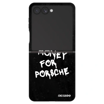 Picasee Fashion Case pentru Samsung Galaxy Z Flip7 5G - Black Dollar