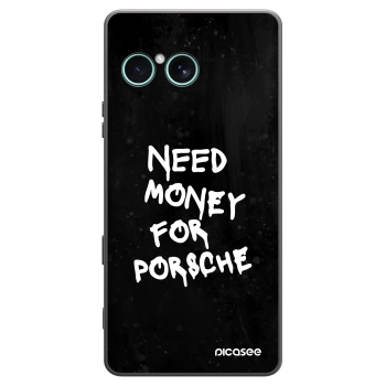 Picasee husă neagră din silicon pentru Sony Xperia 10 VII - Black Dollar