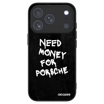Picasee ULTIMATE CASE pentru Apple iPhone 18 Pro - Black Dollar