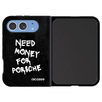 Husă pentru Apple iPhone Duo - Black Dollar