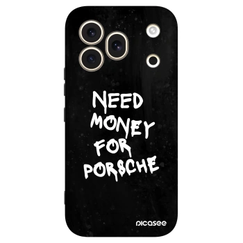 Husă pentru Honor 600 Pro - Black Dollar
