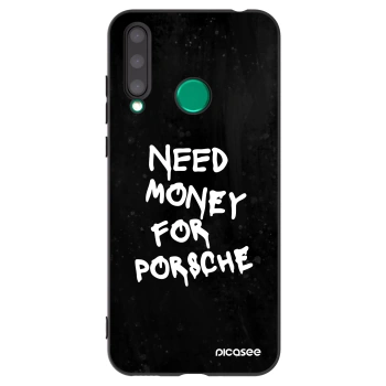 Picasee husă neagră din silicon pentru Honor 20 Lite - Black Dollar