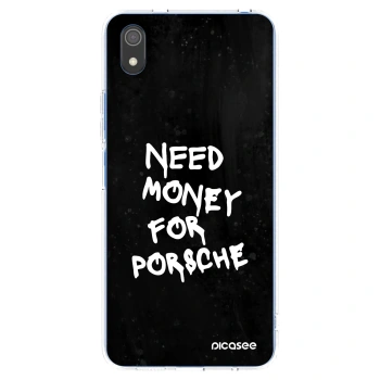 Picasee husă transparentă din silicon pentru Xiaomi Redmi 7A - Black Dollar