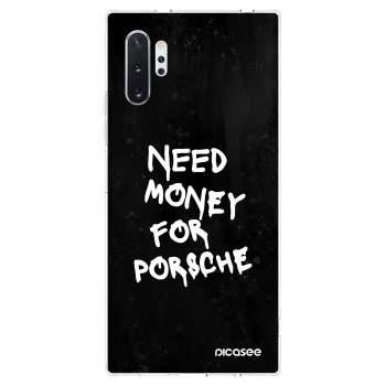 Husă pentru Samsung Galaxy Note 10+ N975F - Black Dollar