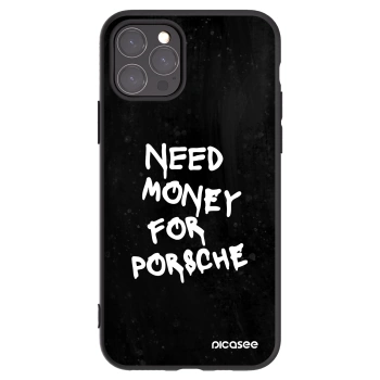 Picasee husă neagră din silicon pentru Apple iPhone 11 Pro - Black Dollar