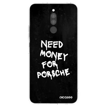 Picasee husă transparentă din silicon pentru Xiaomi Redmi 8 - Black Dollar