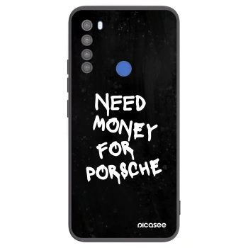 Husă pentru Xiaomi Redmi Note 8T - Black Dollar