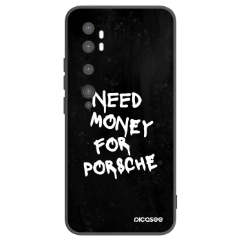 Picasee husă neagră din silicon pentru Xiaomi Mi Note 10 (Pro) - Black Dollar