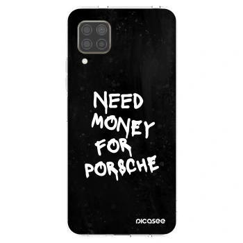 Picasee husă transparentă din silicon pentru Huawei P40 Lite - Black Dollar