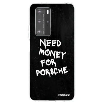 Husă pentru Huawei P40 Pro - Black Dollar