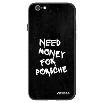 Husă pentru Apple iPhone 6/6S - Black Dollar