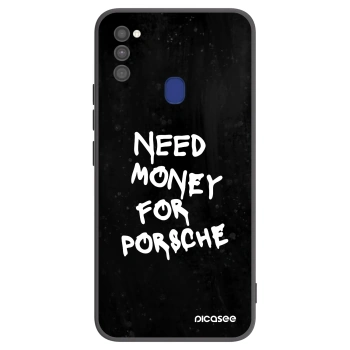 Husă pentru Samsung Galaxy M21 M215F - Black Dollar