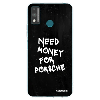 Husă pentru Honor 9X Lite - Black Dollar