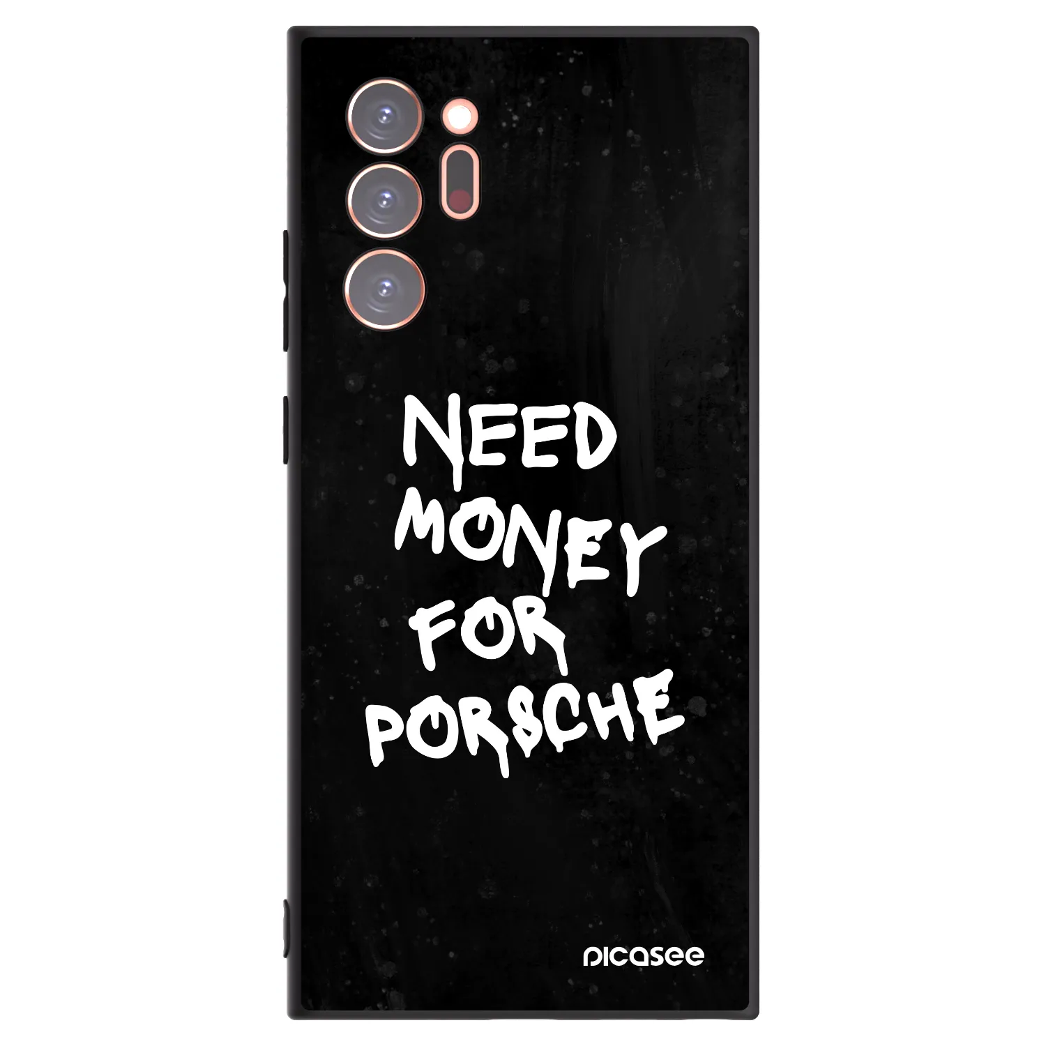 Picasee husă neagră din silicon pentru Samsung Galaxy Note 20 Ultra - Black Dollar