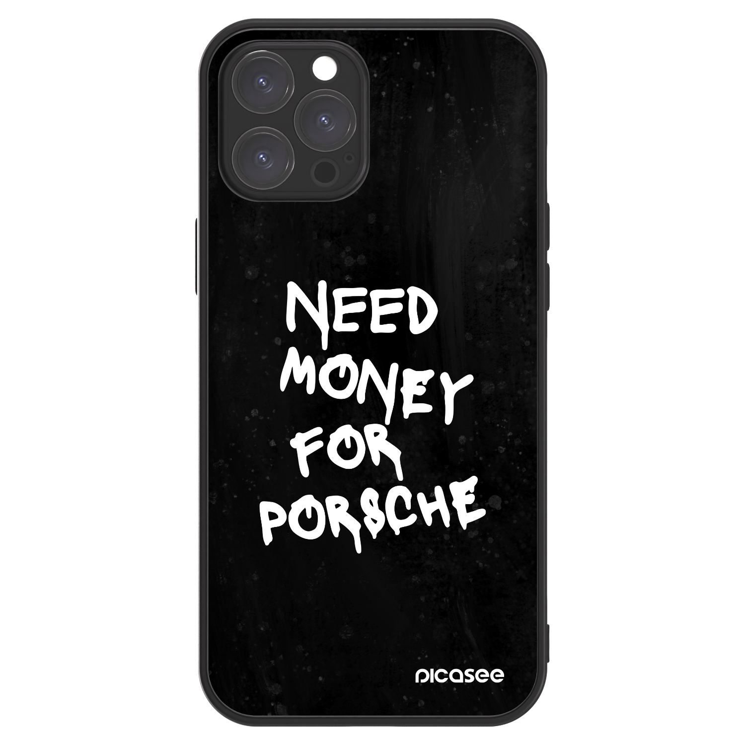 Picasee ULTIMATE CASE pentru Apple iPhone 12 Pro Max - Black Dollar