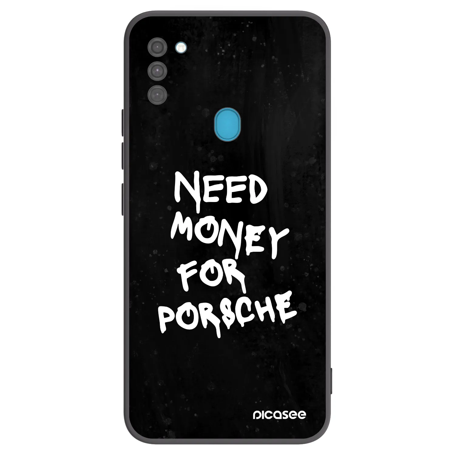 Picasee husă neagră din silicon pentru Samsung Galaxy M11 - Black Dollar