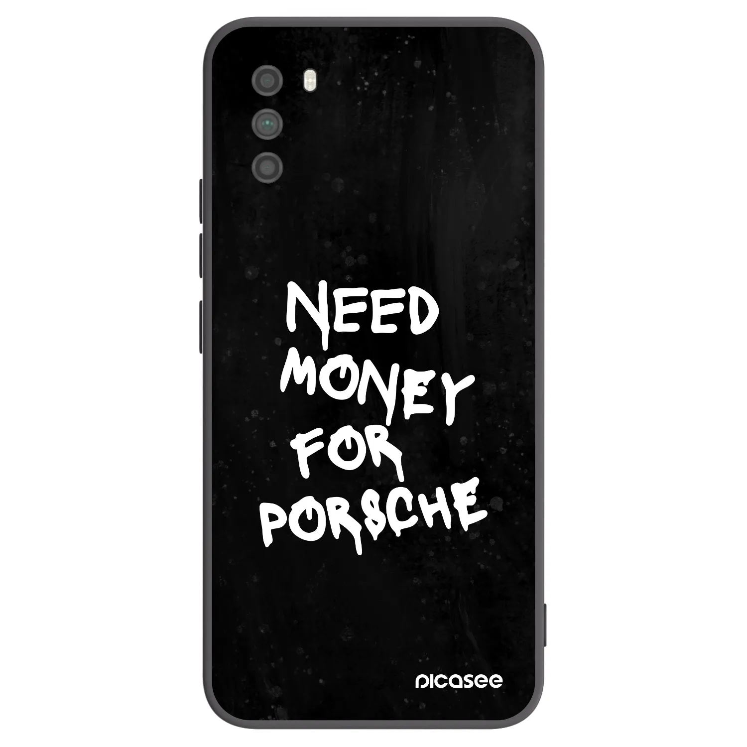 Picasee husă neagră din silicon pentru Xiaomi Poco M3 - Black Dollar