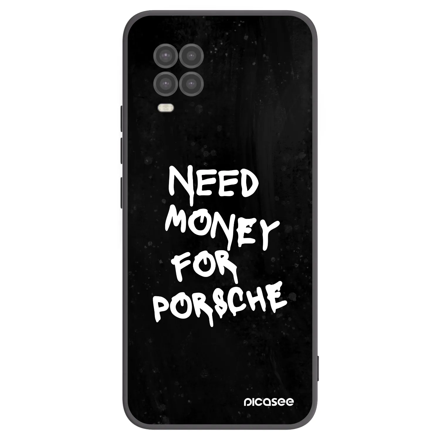 Picasee husă neagră din silicon pentru Xiaomi Mi 10 Lite - Black Dollar