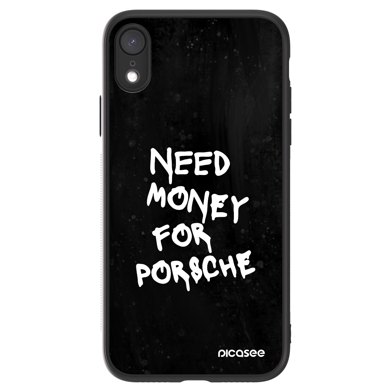 Picasee ULTIMATE CASE pentru Apple iPhone XR - Black Dollar