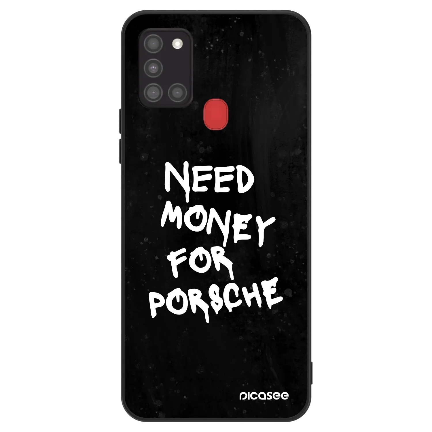 Picasee ULTIMATE CASE pentru Samsung Galaxy A21s - Black Dollar