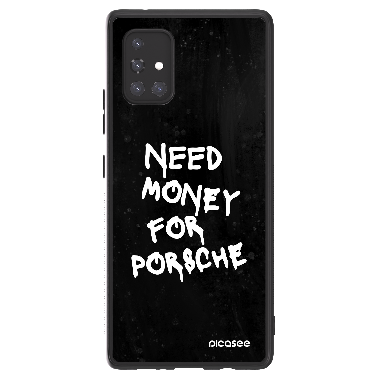 Picasee ULTIMATE CASE pentru Samsung Galaxy A71 A715F - Black Dollar