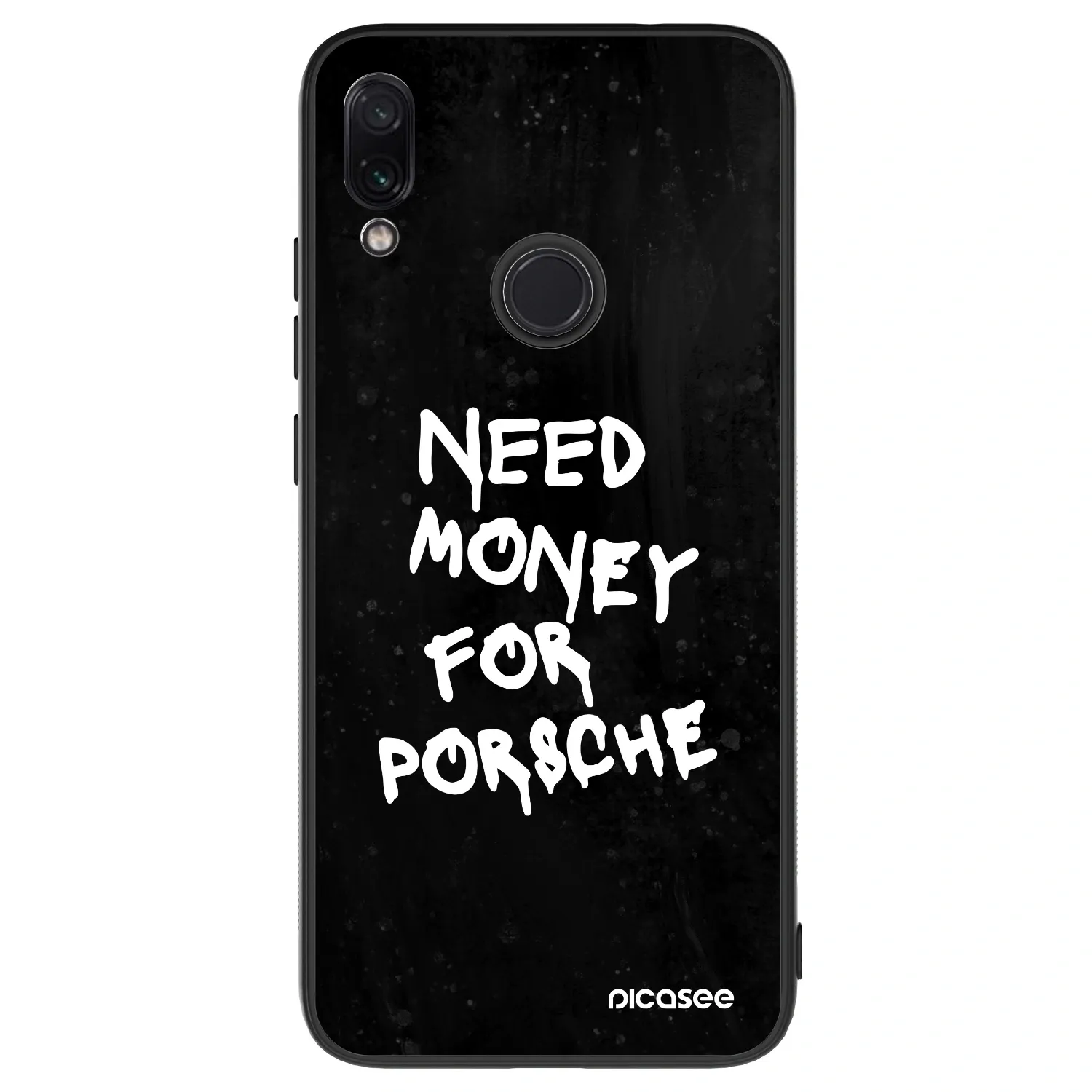 Picasee ULTIMATE CASE pentru Xiaomi Redmi Note 7 - Black Dollar