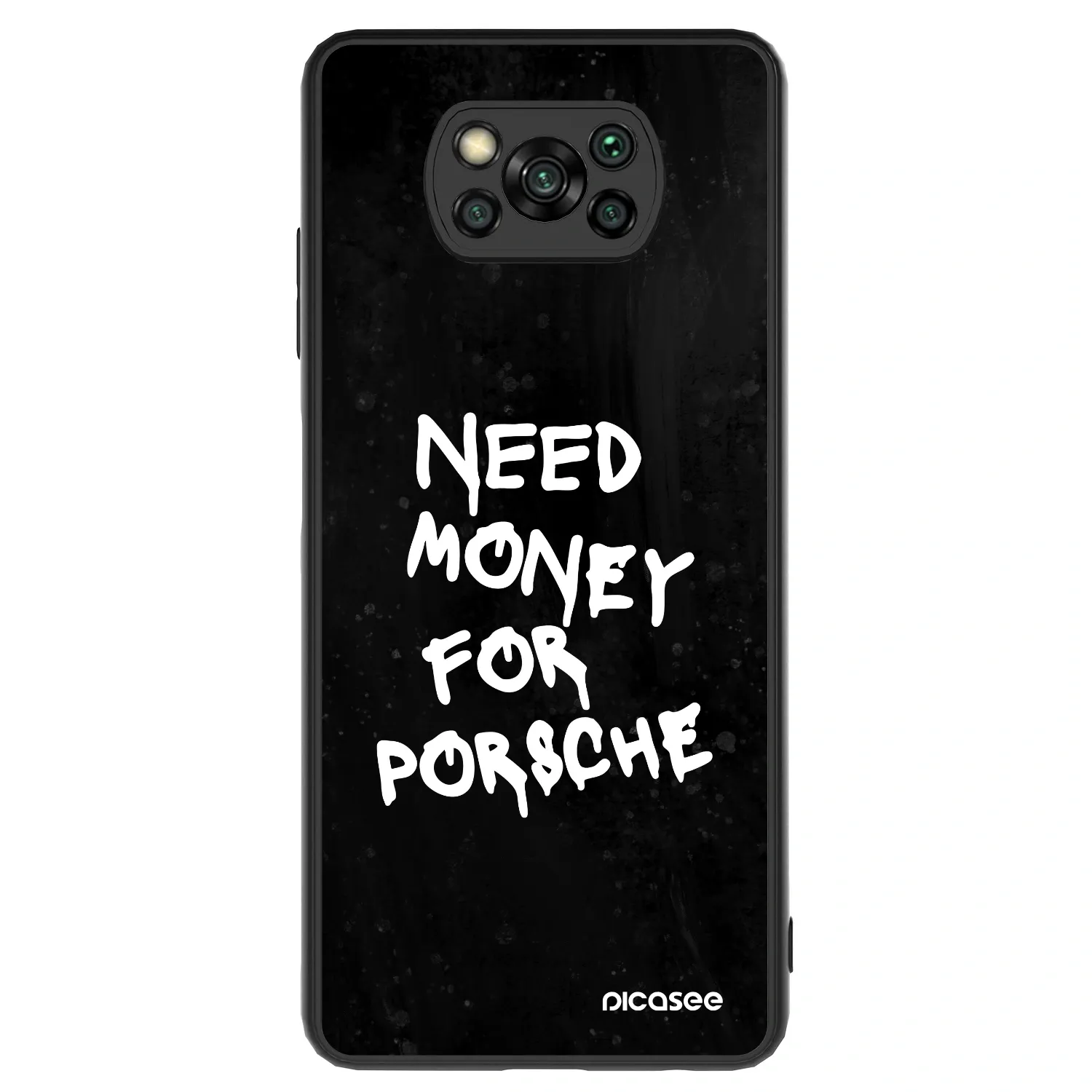 Picasee ULTIMATE CASE pentru Xiaomi Poco X3 - Black Dollar